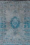 Louis de Poortere Vloerkleed Vintage Kelim - Turquoise - 170x240 cm