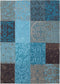Louis de Poortere Vloerkleed Vintage Kelim - Turquoise - 170x240 cm