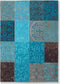 Louis de Poortere Vloerkleed Vintage Kelim - Turquoise - 170x240 cm