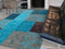 Louis de Poortere Vloerkleed Vintage Kelim - Turquoise - 170x240 cm