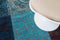 Louis de Poortere Vloerkleed Vintage Kelim - Turquoise - 170x240 cm