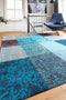 Louis de Poortere Vloerkleed Vintage Kelim - Turquoise - 170x240 cm
