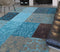 Louis de Poortere Vloerkleed Vintage Kelim - Turquoise - 170x240 cm
