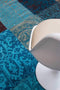Louis de Poortere Vloerkleed Vintage Kelim - Turquoise - 200x280 cm