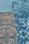 Louis de Poortere Vloerkleed Vintage Kelim - Turquoise - 200x280 cm