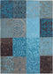 Louis de Poortere Vloerkleed Vintage Kelim - Turquoise - 200x280 cm
