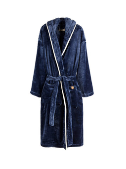 Louis luxe pluche RPET badjas maat L/XL