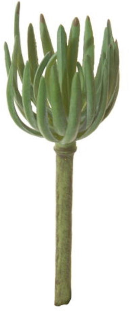 Louis maes - Agave l21 cm groen zijde nepbloem