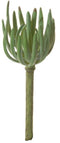 Louis maes - Agave l21 cm groen zijde nepbloem