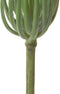 Louis maes - Agave l21 cm groen zijde nepbloem