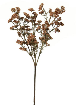 Louis maes - Bessen mini l40cm oranje kunstbloem Louis Maes
