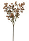 Louis maes - Bessen mini l40cm oranje kunstbloem Louis Maes