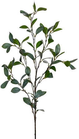 Louis maes - Blad l88cm groen/grijs kunstbloem Louis Maes