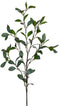 Louis maes - Blad l88cm groen/grijs kunstbloem Louis Maes