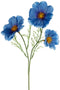 Louis maes - Cosmos l65cm blauw kunstbloem Louis Maes