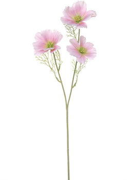 Louis maes - Cosmos l65cm roze kunstbloem Louis Maes