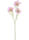 Louis maes - Cosmos l65cm roze kunstbloem Louis Maes