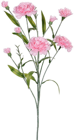 Louis maes - Dianthus l70cm roze kunstbloem Louis Maes