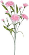 Louis maes - Dianthus l70cm roze kunstbloem Louis Maes