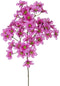 Louis maes - Dogwood mini l69cm magenta kunstbloem Louis Maes