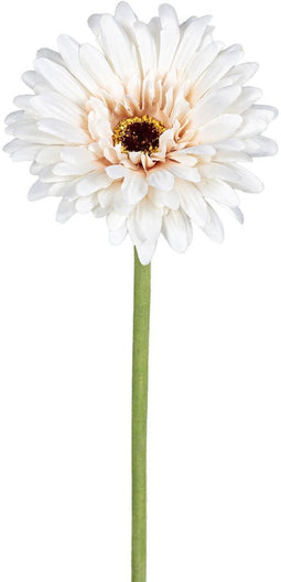 Louis maes - Gerbera l58cm beige kunstbloem Louis Maes