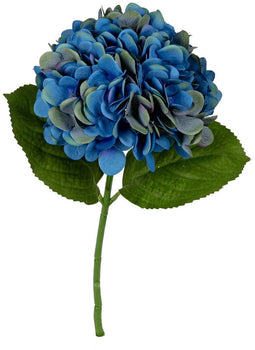 Louis maes - Hortensia l45cm blauw kunstbloem Louis Maes