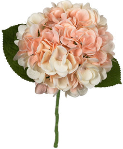 Louis maes - Hortensia l45cm zalm kunstbloem Louis Maes