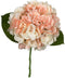 Louis maes - Hortensia l45cm zalm kunstbloem Louis Maes