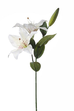Louis maes - Lelie l66cm creme kunstbloem Louis Maes
