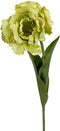 Louis maes - Papegaaitulp l66cm groen kunstbloem Louis Maes