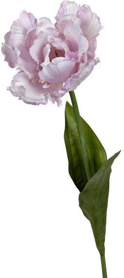 Louis maes - Papegaaitulp l66cm lila kunstbloem Louis Maes