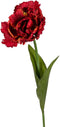 Louis maes - Papegaaitulp l66cm rood/oranje kunstbloem Louis Maes