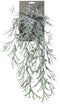 Louis maes - Platycerium hanger l60 cm grijs/groen header zijde ne...