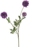 Louis maes - Scabiosa stellata l75cm paars kunstbloem Louis Maes