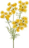 Louis maes - Wildwortel l80cm geel kunstbloem Louis Maes