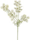 Louis maes - Wildwortel l80cm wit kunstbloem Louis Maes