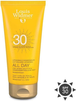 Louis Widmer All Day Ongeparfumeerd Zonnemelk 200 ml