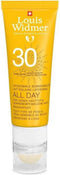 Louis Widmer All Day SPF30 + lipstick