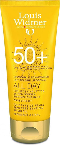 Louis Widmer AllDay Zonnemelk SPF 50+ 100 ml