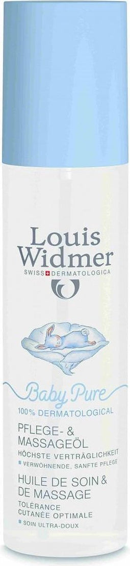 Louis Widmer Baby Pure Massage olie 150 ml