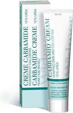 Louis Widmer Carbamide Crème - Ongeparfumeerd Bodycrème - 50 ml