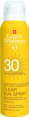 Louis Widmer Clear Sun Spray 30 (geparfumeerd) (125ML)