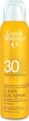 Louis Widmer Clear Sun Spray Ongeparfumeerd Zonnespray 125 ml