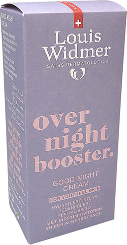 Louis Widmer Crème Young Line Over Night Booster Cream