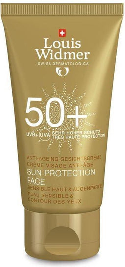 Louis Widmer Crème Zonnebescherming Sun Protection Face P