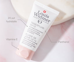 Louis Widmer Dag fluid uv 15 zonder parfum