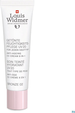 Louis Widmer Dagcrème Dermocosmetica Getinte Dagverzorging nr.2