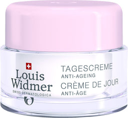 Louis Widmer Dagcrème Dermocosmetica Gezicht Anti-Ageing Day Cream zonder parfum
