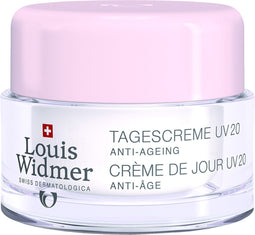 Louis Widmer Dagcrème Dermocosmetica Gezicht Day Cream UV20 ZP