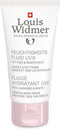 Louis Widmer Dagcrème Dermocosmetica Gezicht Moisture Fluid P UV 6